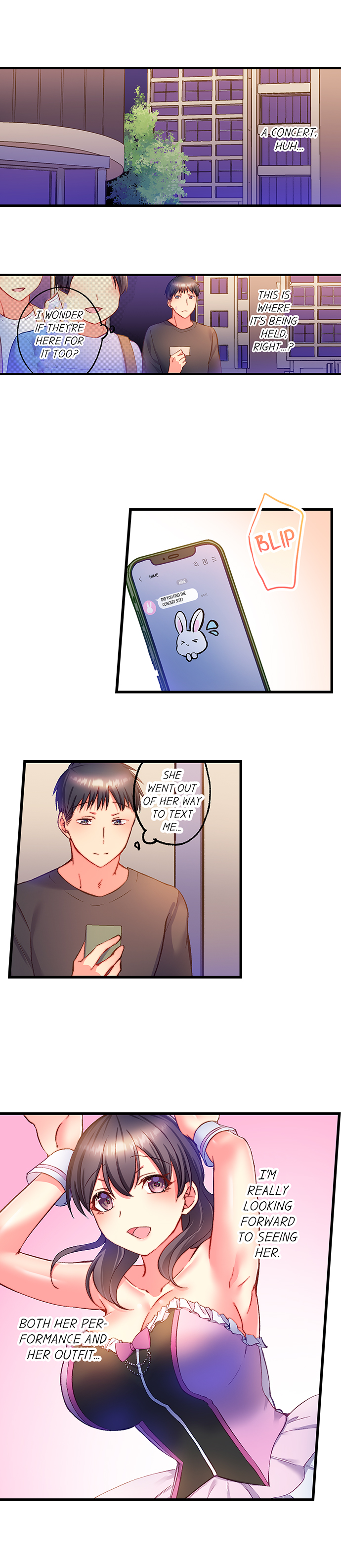 My Idol Neighbor Mistook Me for a Porn Star - Chapter 7 Page 5