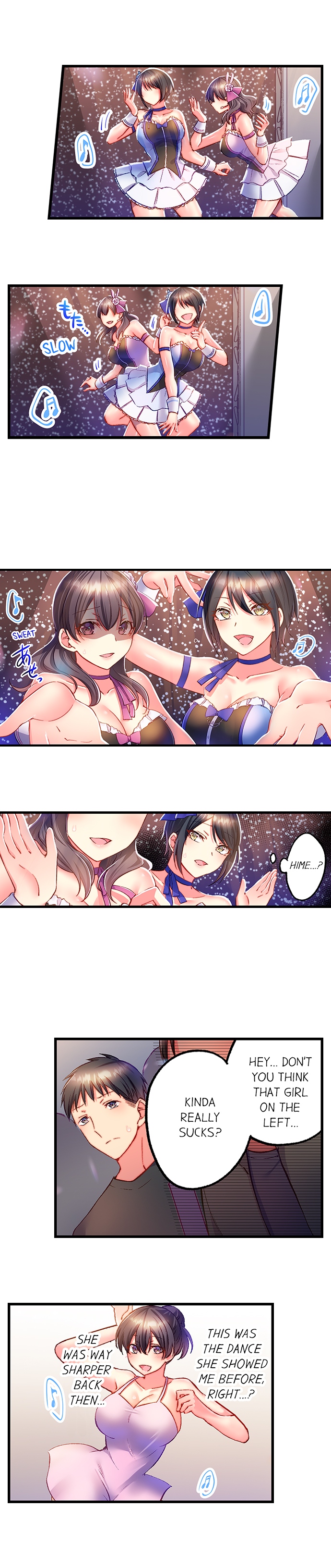 My Idol Neighbor Mistook Me for a Porn Star - Chapter 7 Page 8