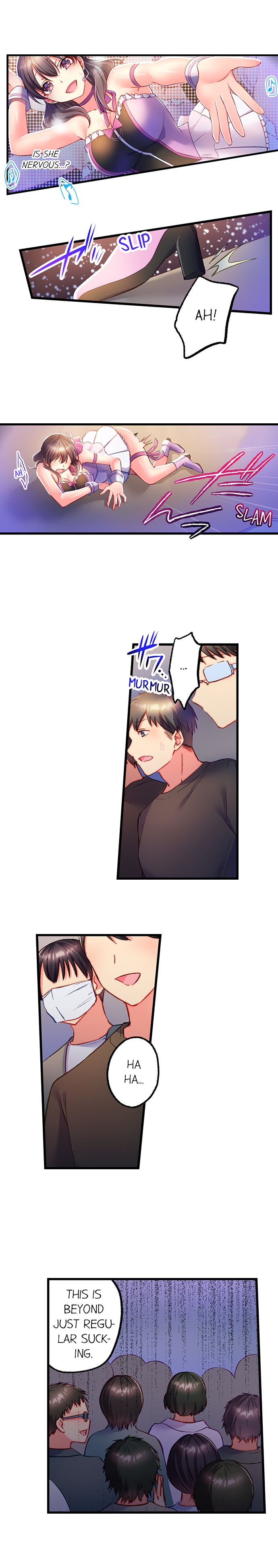 My Idol Neighbor Mistook Me for a Porn Star - Chapter 7 Page 9