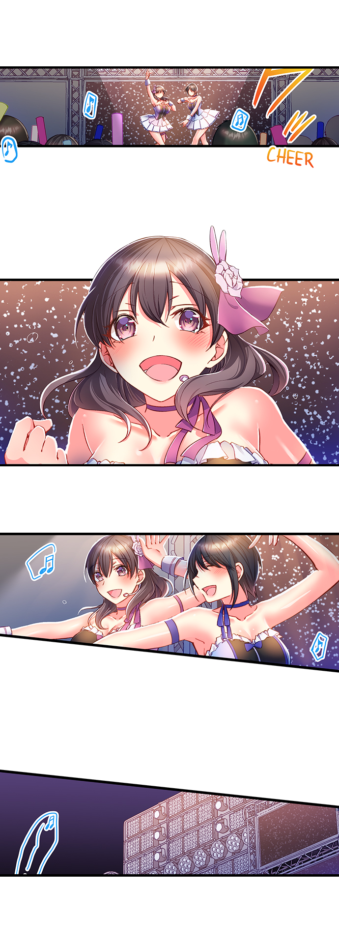 My Idol Neighbor Mistook Me for a Porn Star - Chapter 8 Page 6