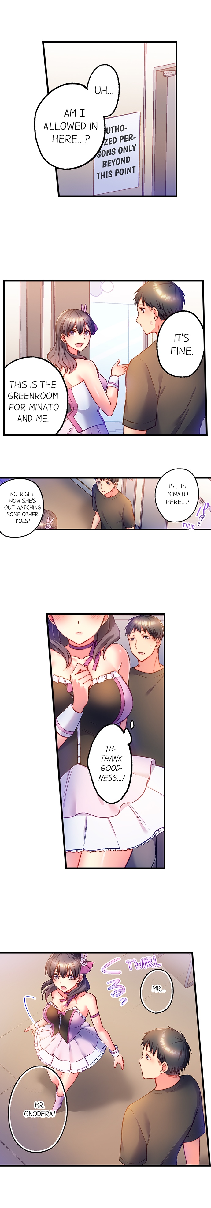My Idol Neighbor Mistook Me for a Porn Star - Chapter 8 Page 7