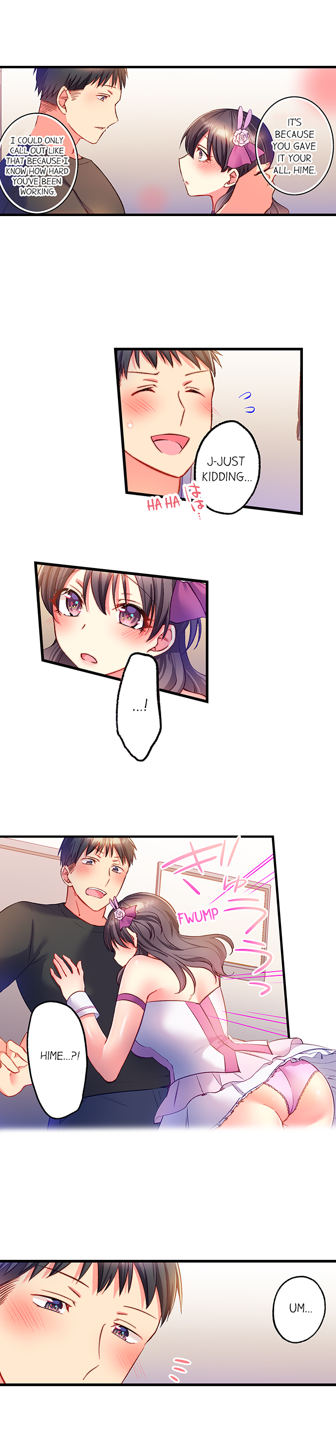 My Idol Neighbor Mistook Me for a Porn Star - Chapter 8 Page 9