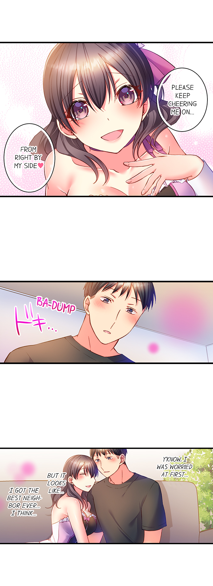 My Idol Neighbor Mistook Me for a Porn Star - Chapter 9 Page 9