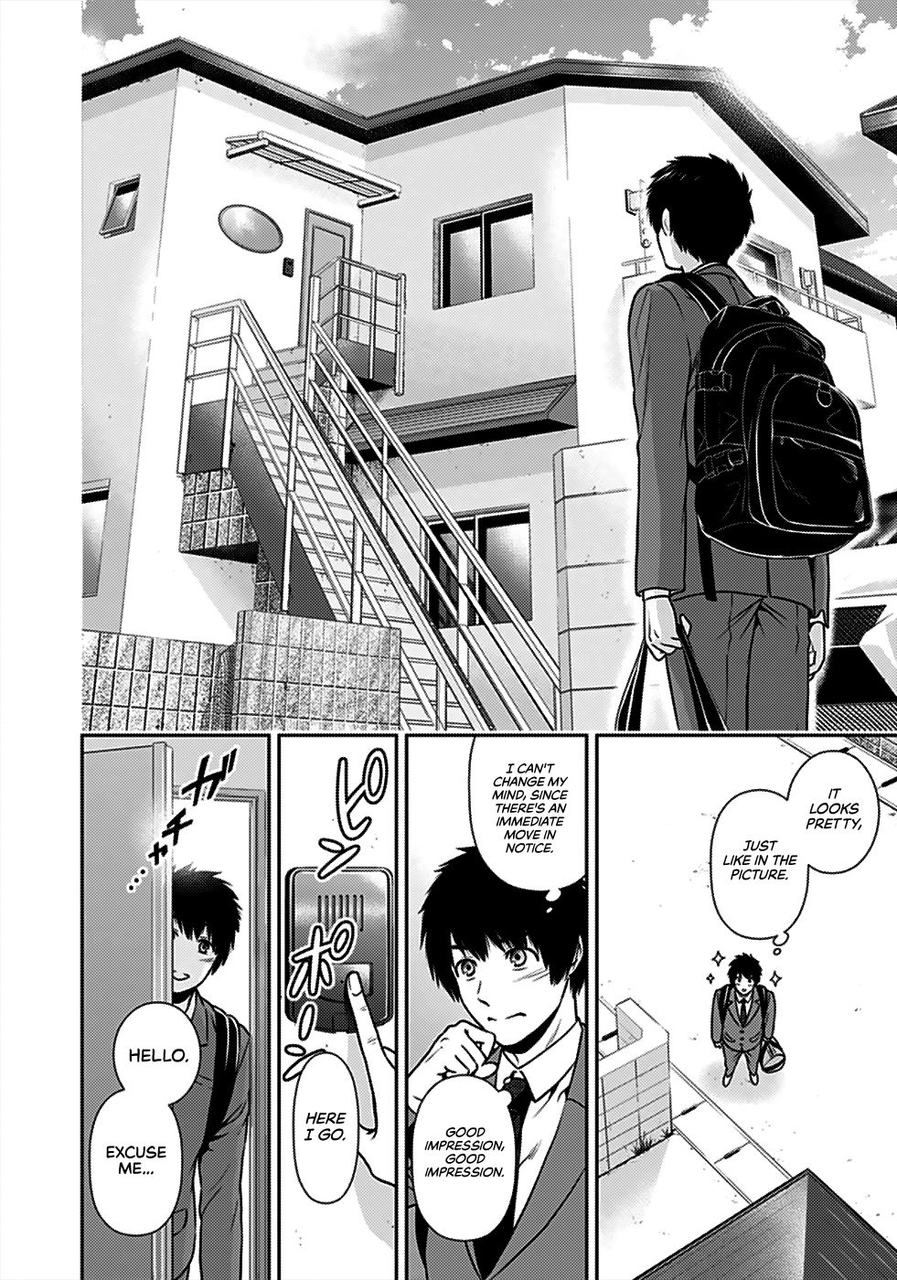 Issho ni Kurashite Ii desu ka? - Chapter 1 Page 10