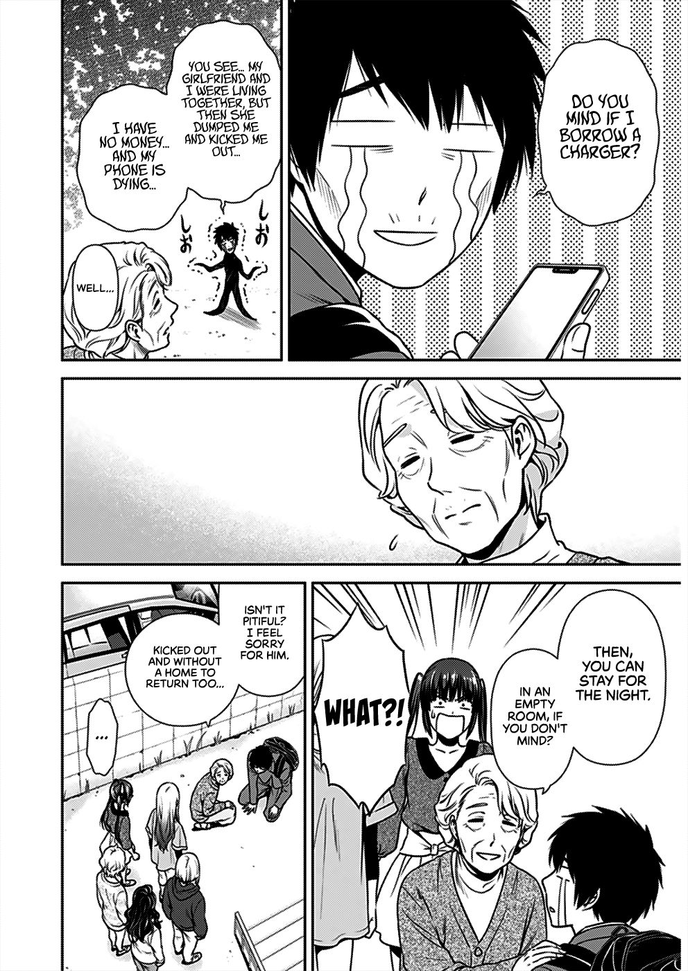 Issho ni Kurashite Ii desu ka? - Chapter 1 Page 14