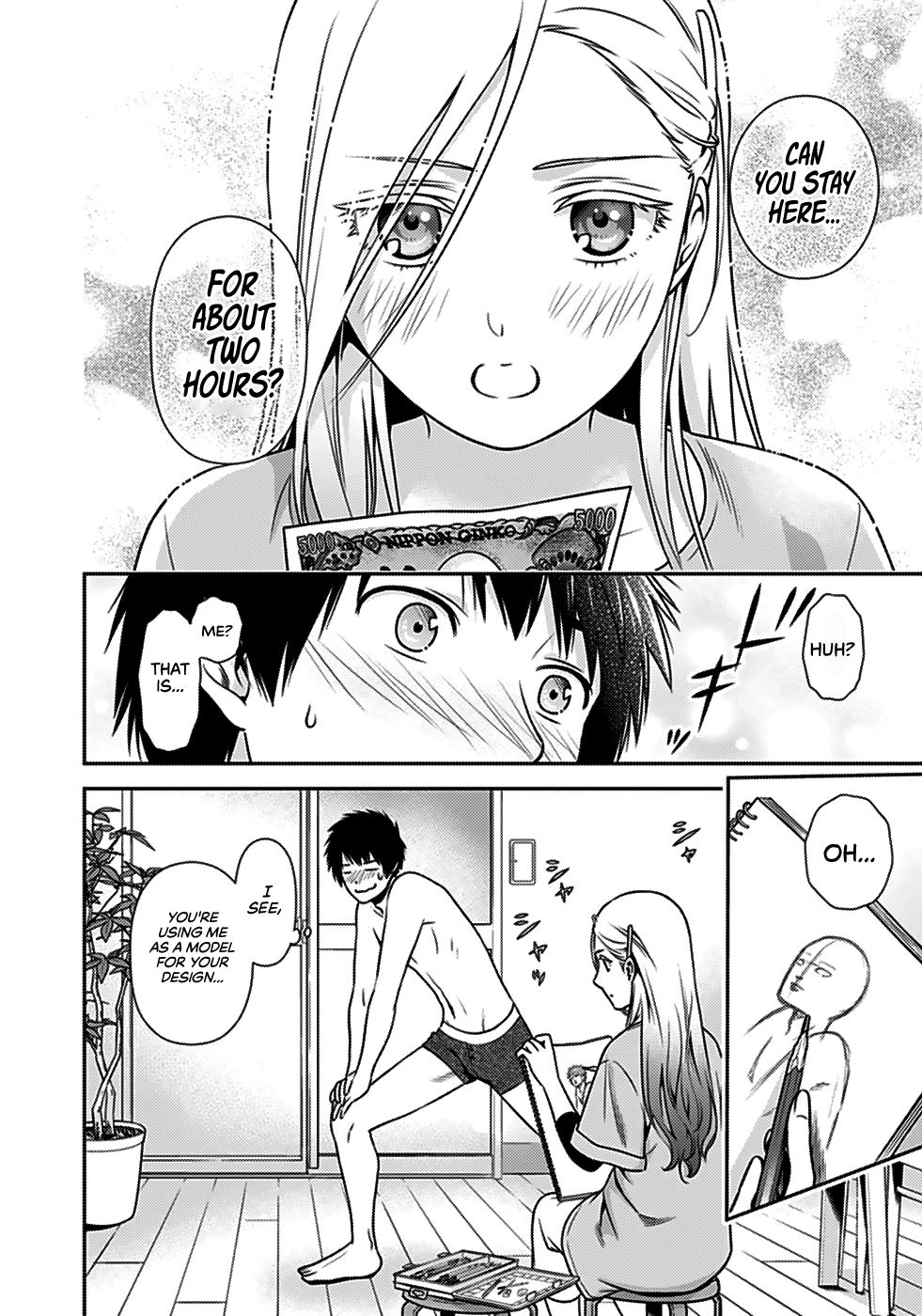 Issho ni Kurashite Ii desu ka? - Chapter 1 Page 20