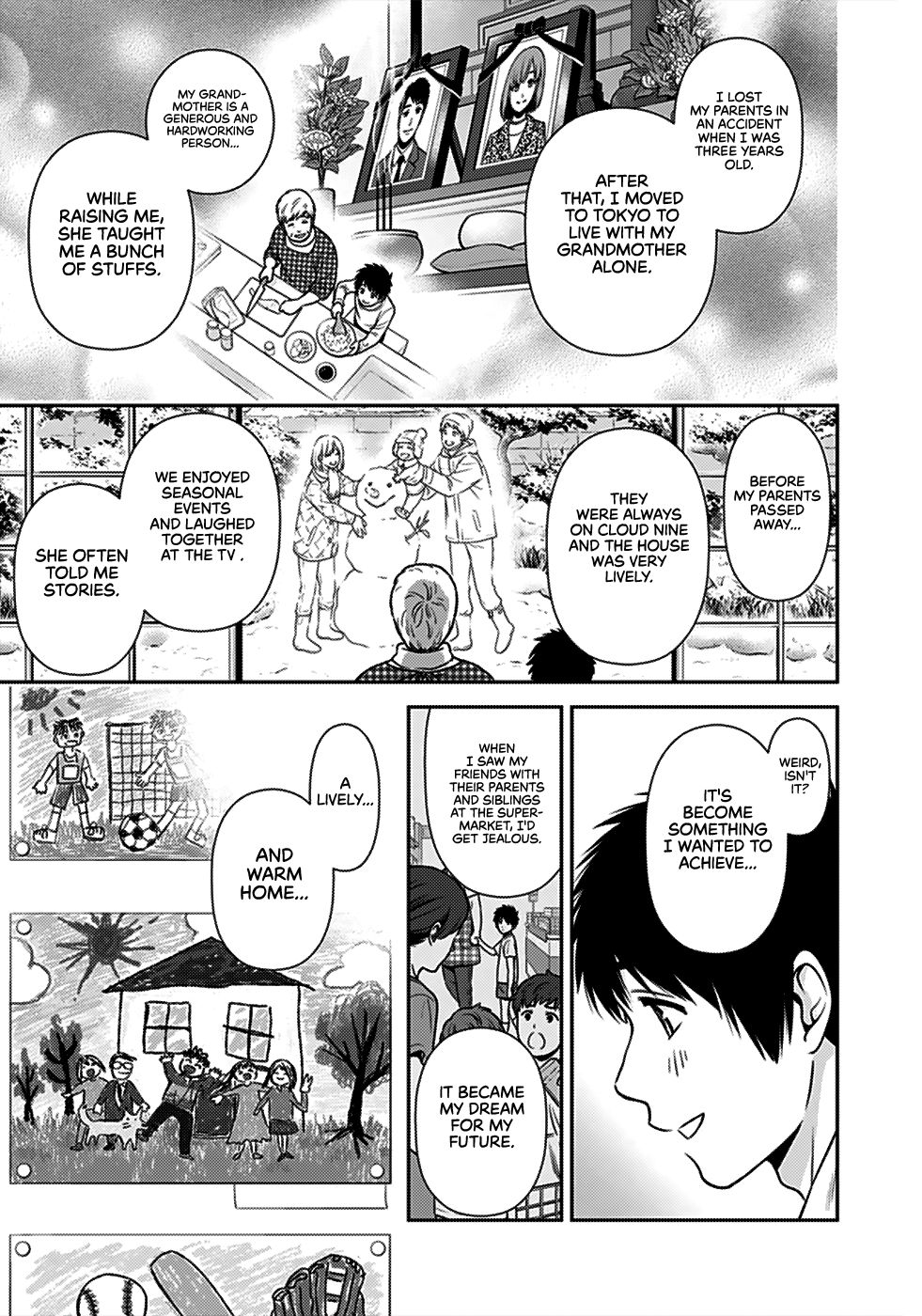 Issho ni Kurashite Ii desu ka? - Chapter 1 Page 35