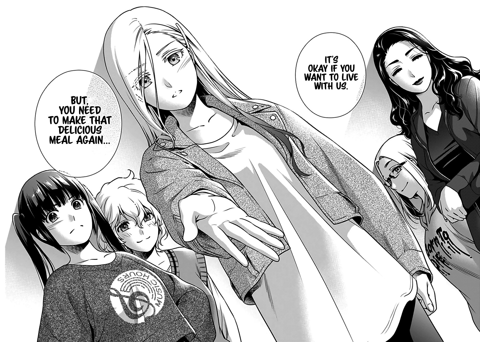 Issho ni Kurashite Ii desu ka? - Chapter 1 Page 44