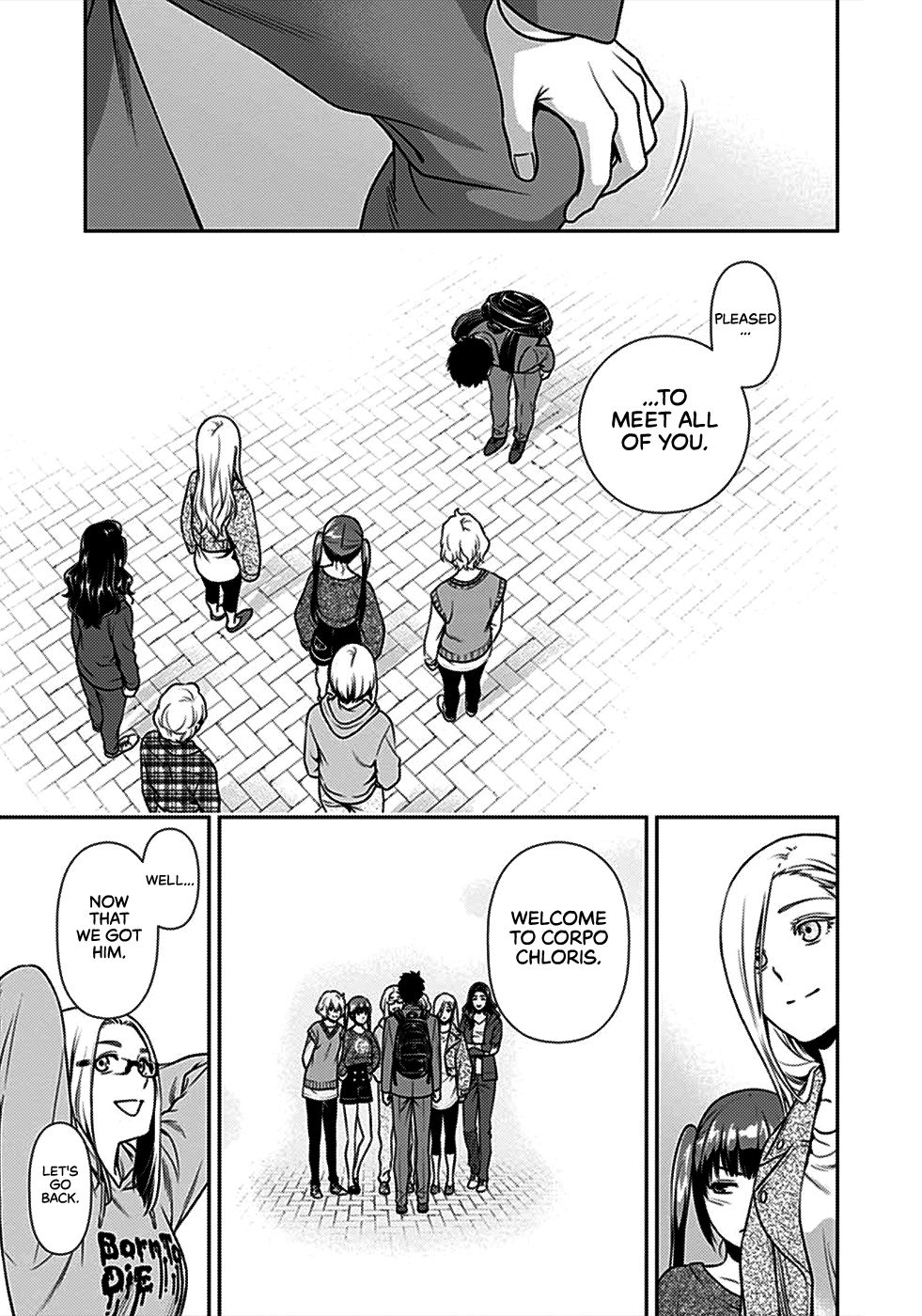 Issho ni Kurashite Ii desu ka? - Chapter 1 Page 46