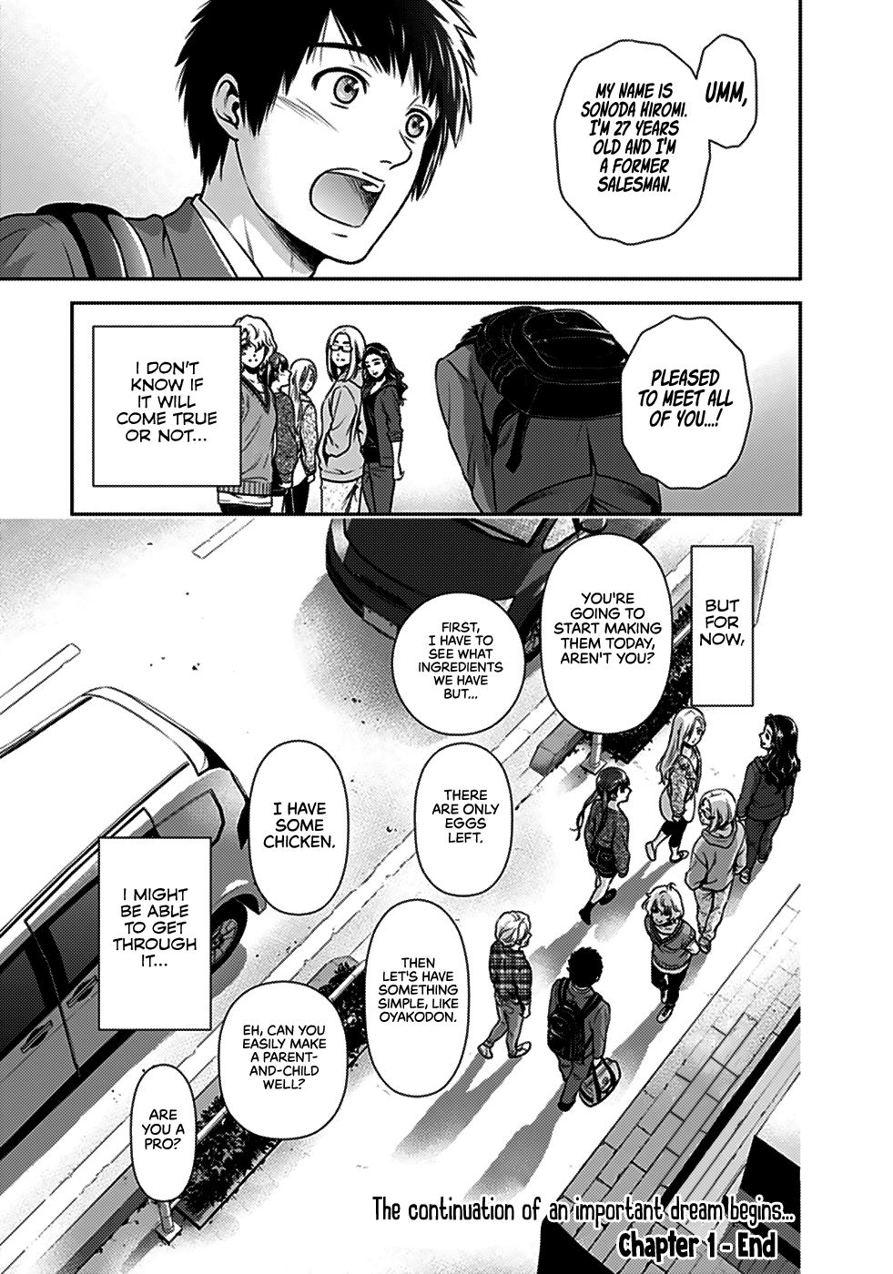 Issho ni Kurashite Ii desu ka? - Chapter 1 Page 49