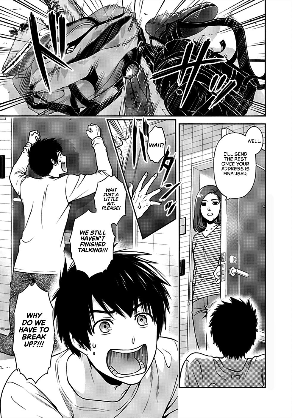 Issho ni Kurashite Ii desu ka? - Chapter 1 Page 5