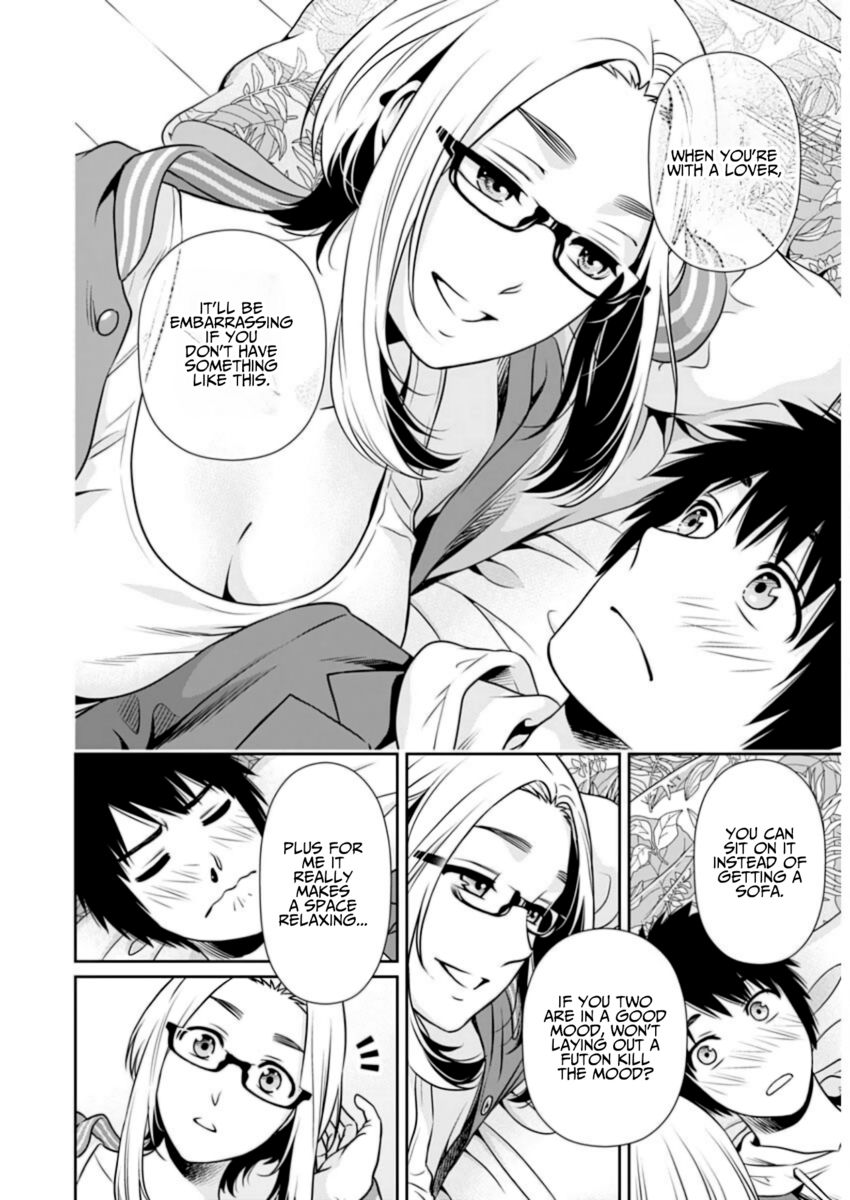 Issho ni Kurashite Ii desu ka? - Chapter 10 Page 16