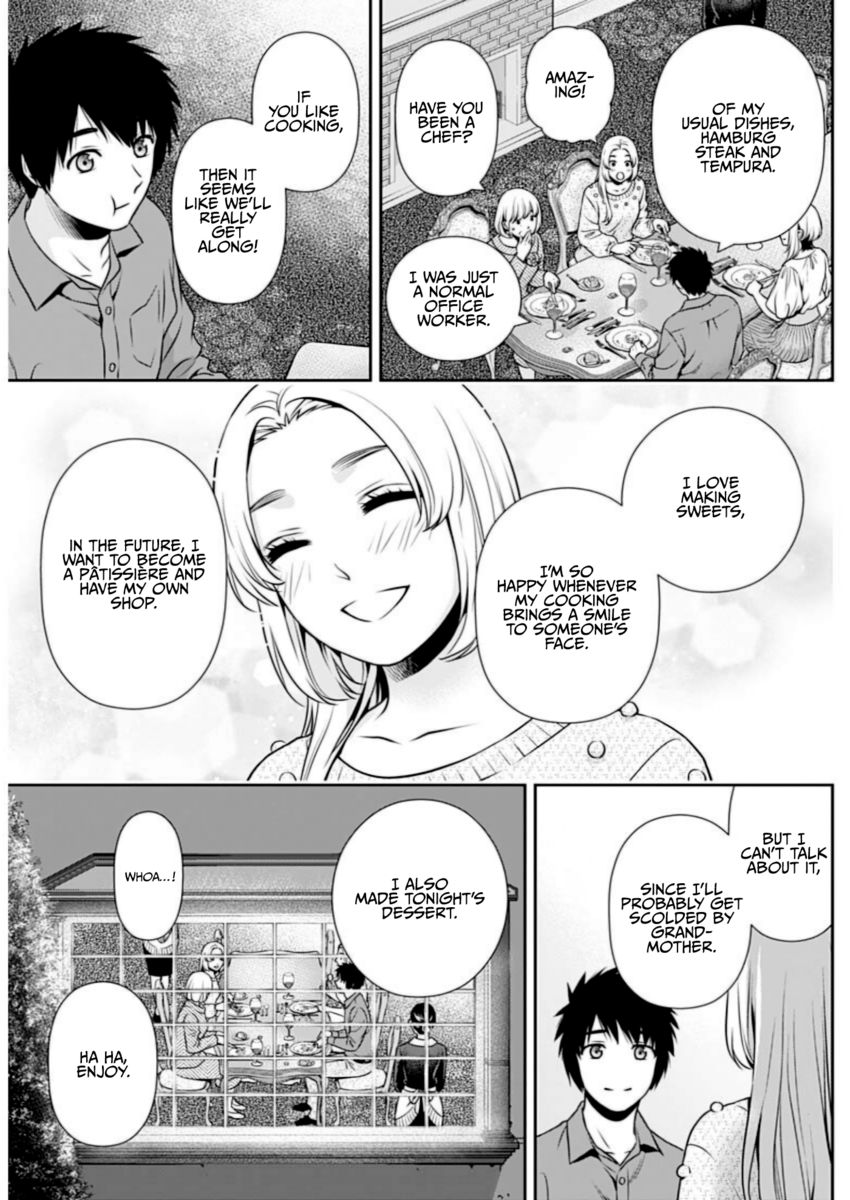 Issho ni Kurashite Ii desu ka? - Chapter 12 Page 9