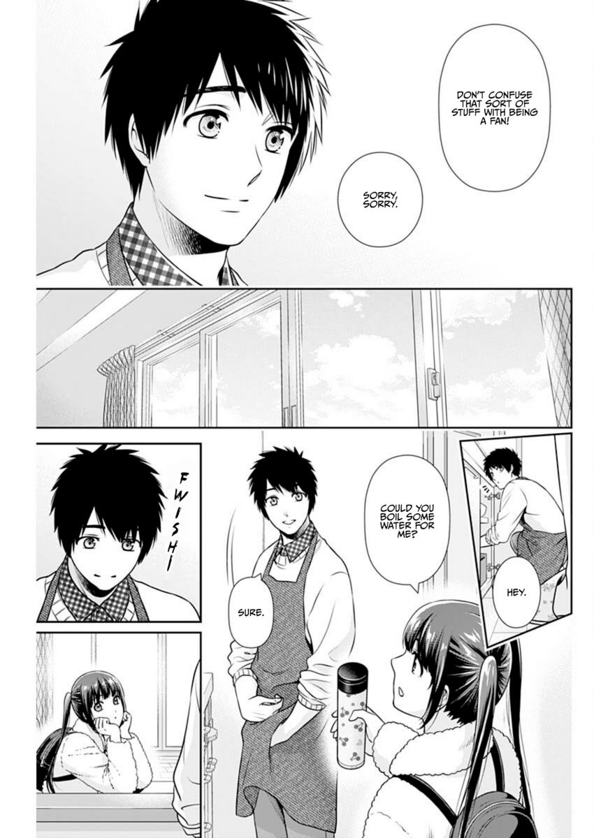 Issho ni Kurashite Ii desu ka? - Chapter 16 Page 15