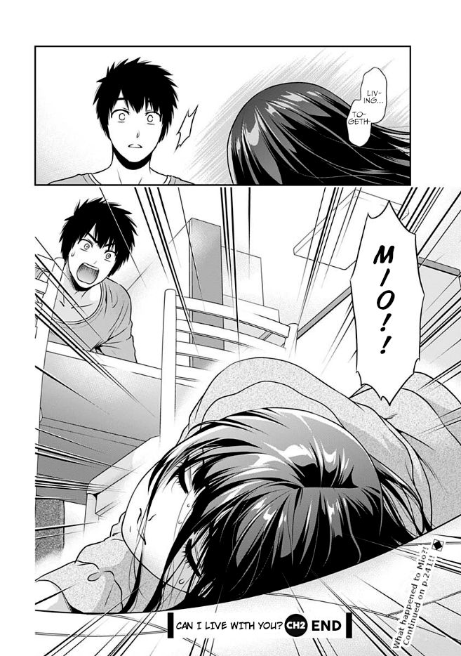 Issho ni Kurashite Ii desu ka? - Chapter 2 Page 20