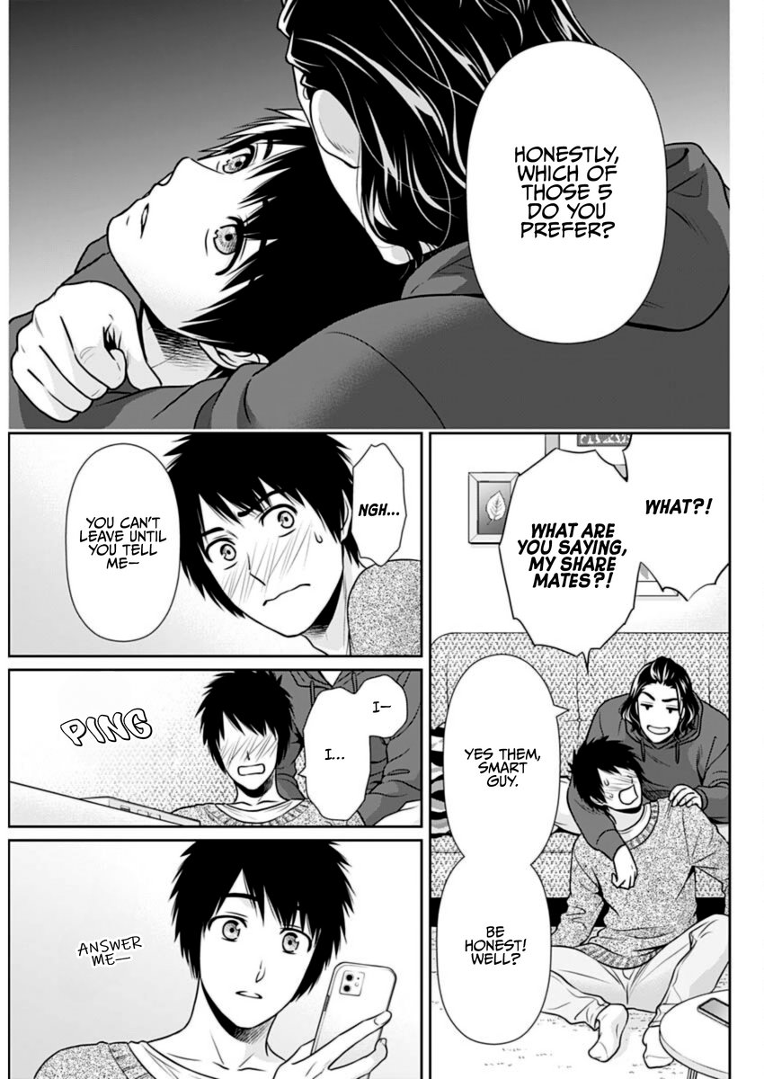 Issho ni Kurashite Ii desu ka? - Chapter 20 Page 17