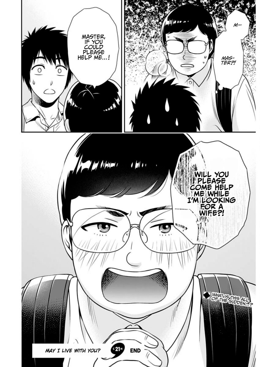 Issho ni Kurashite Ii desu ka? - Chapter 21 Page 18