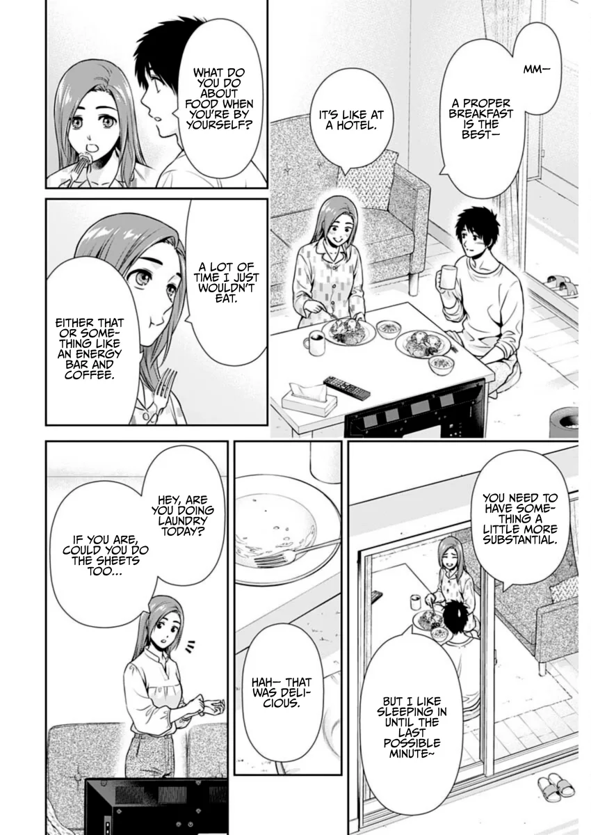 Issho ni Kurashite Ii desu ka? - Chapter 26 Page 4