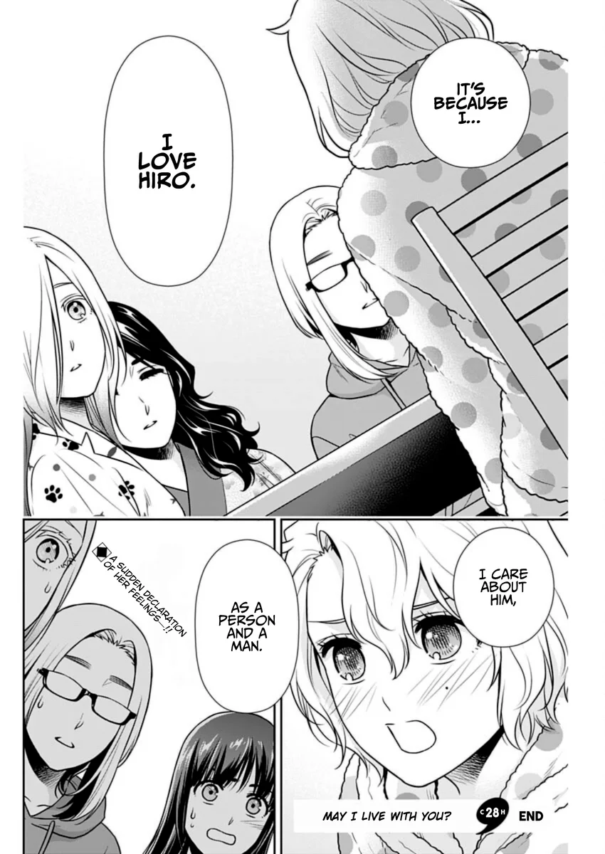 Issho ni Kurashite Ii desu ka? - Chapter 28 Page 19