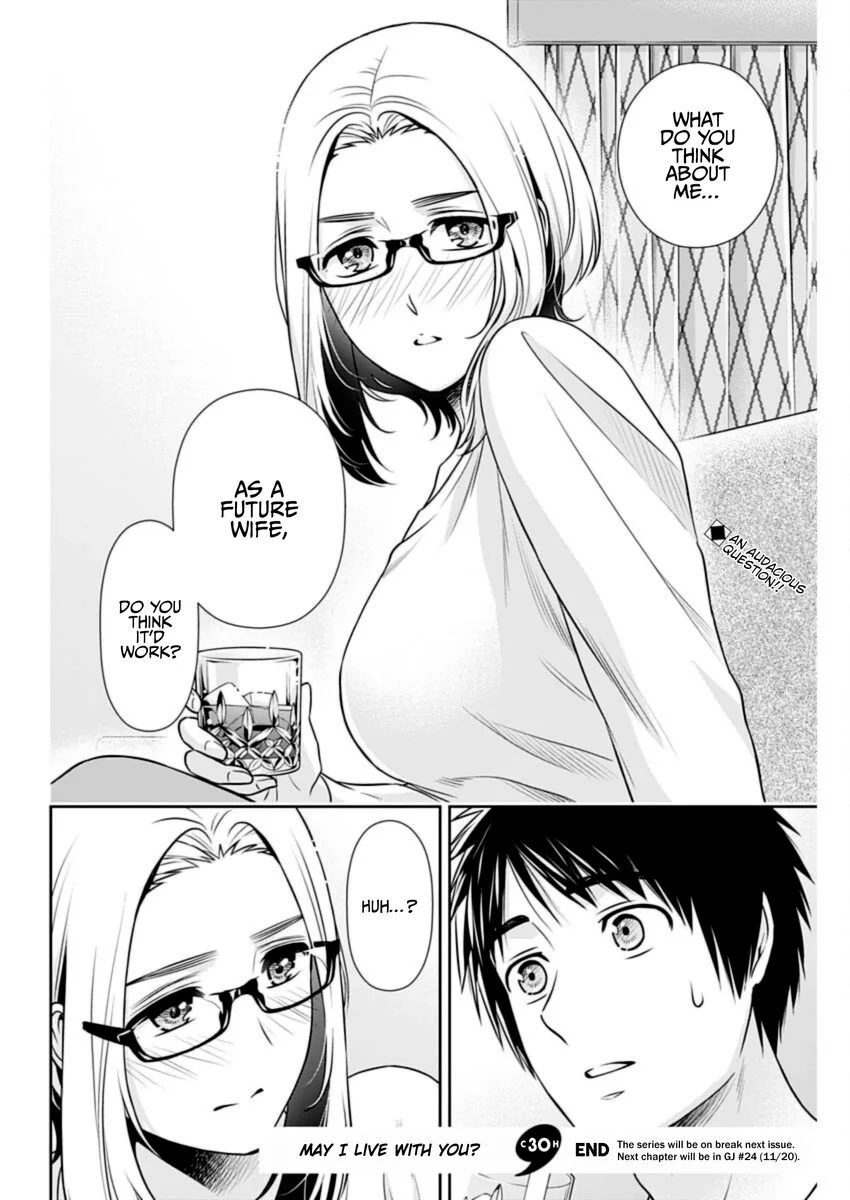 Issho ni Kurashite Ii desu ka? - Chapter 30 Page 18