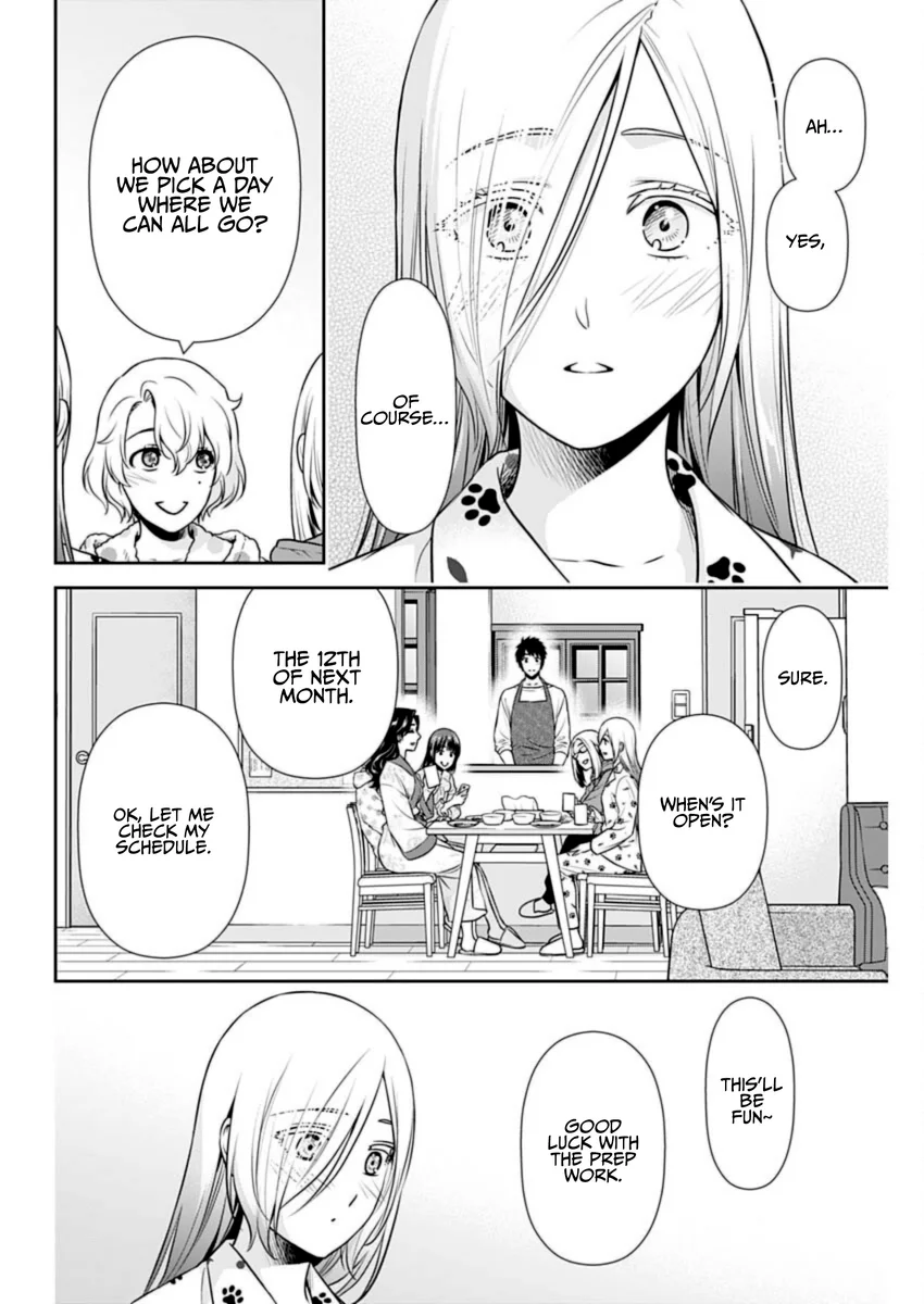 Issho ni Kurashite Ii desu ka? - Chapter 35 Page 10