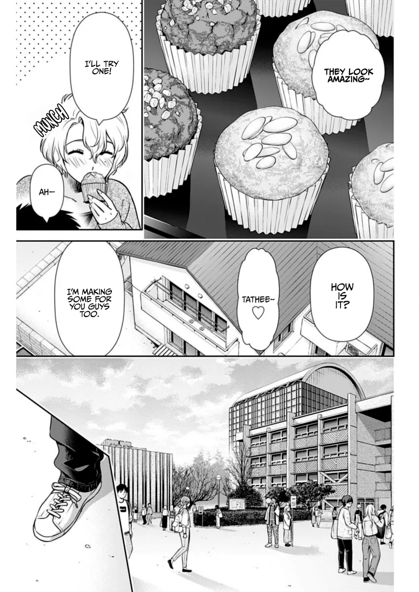 Issho ni Kurashite Ii desu ka? - Chapter 35 Page 13