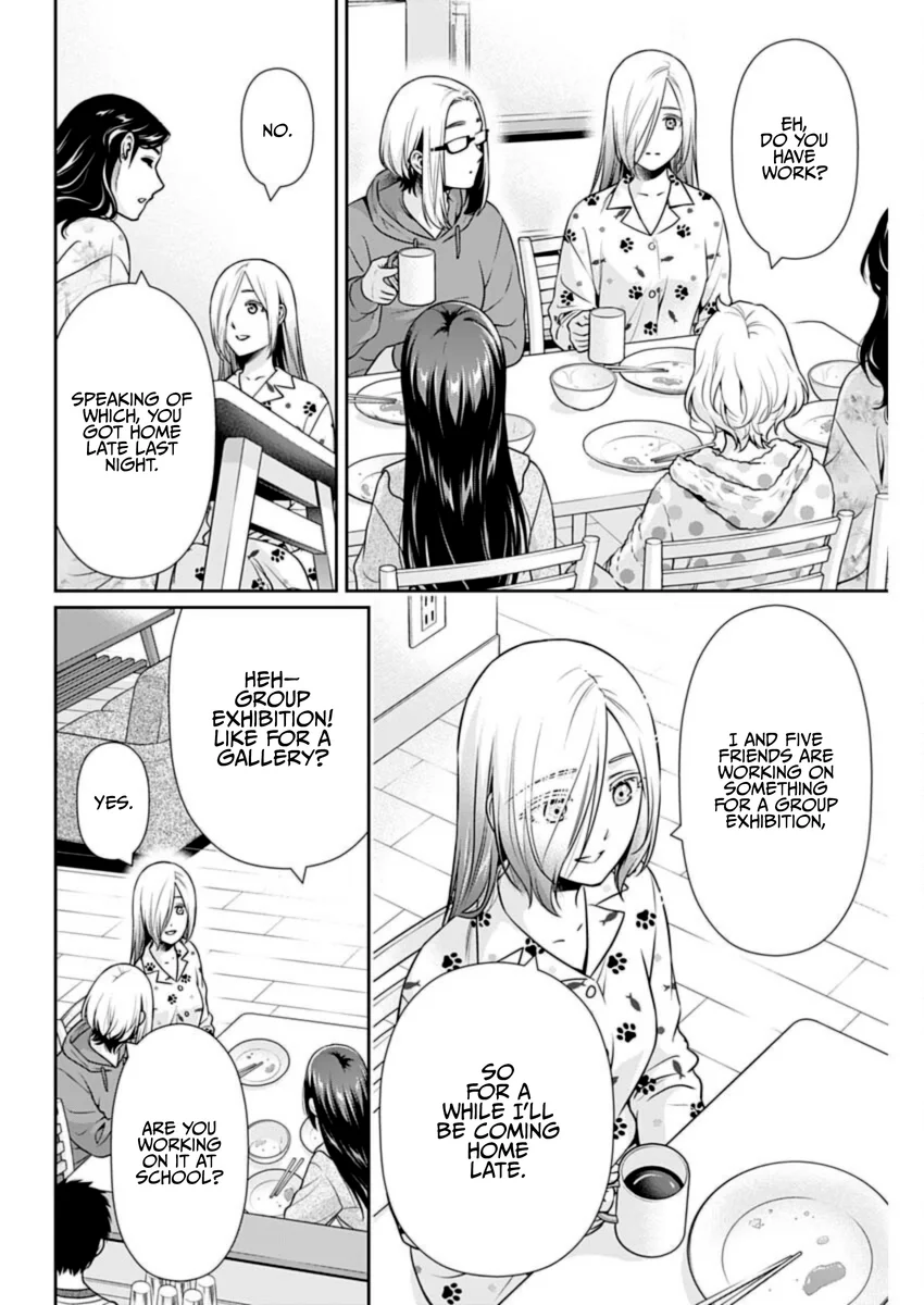 Issho ni Kurashite Ii desu ka? - Chapter 35 Page 8