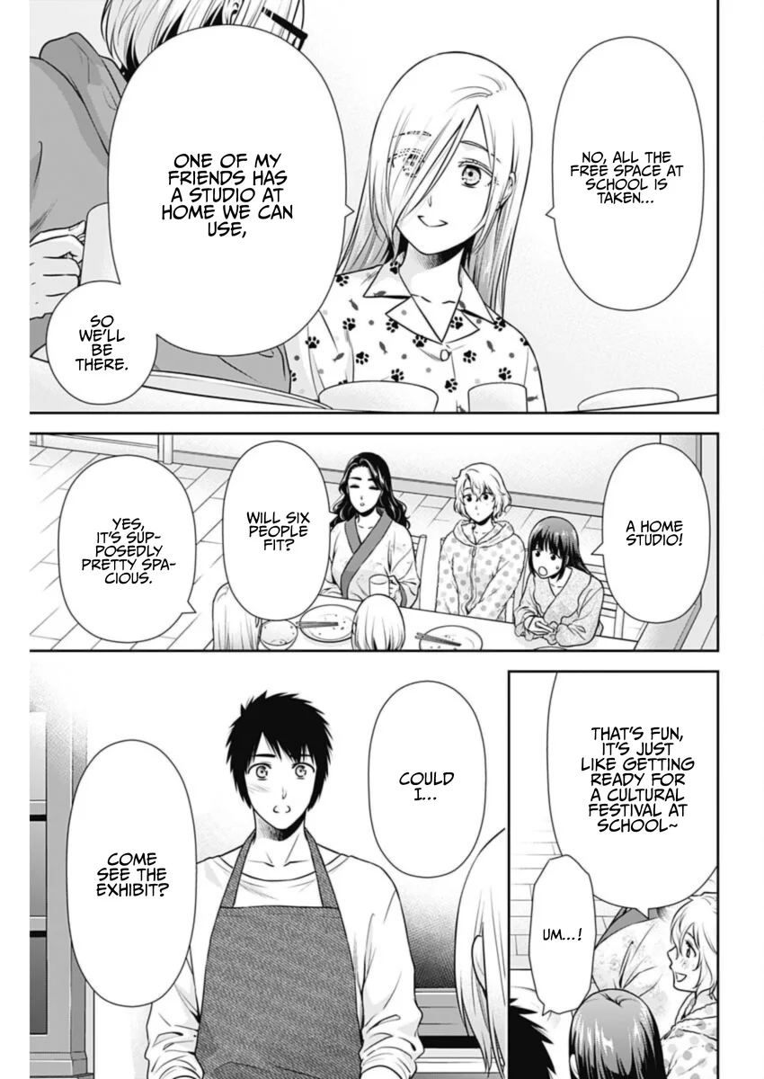 Issho ni Kurashite Ii desu ka? - Chapter 35 Page 9