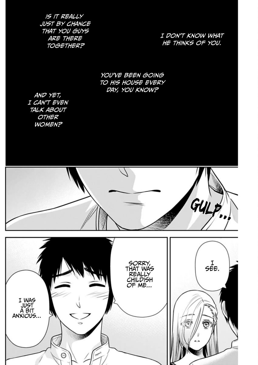 Issho ni Kurashite Ii desu ka? - Chapter 36 Page 10