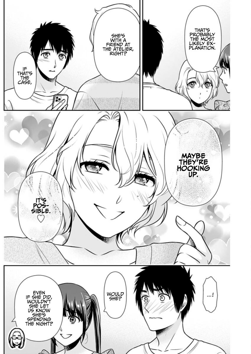 Issho ni Kurashite Ii desu ka? - Chapter 36 Page 20