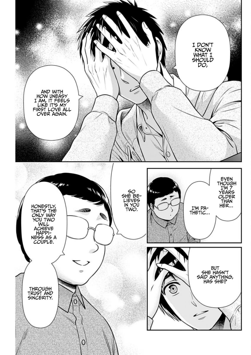 Issho ni Kurashite Ii desu ka? - Chapter 37 Page 9