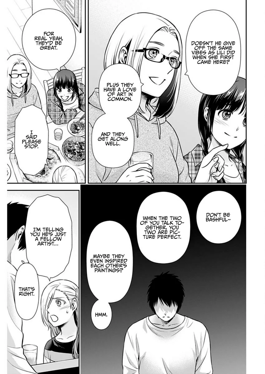 Issho ni Kurashite Ii desu ka? - Chapter 38 Page 9