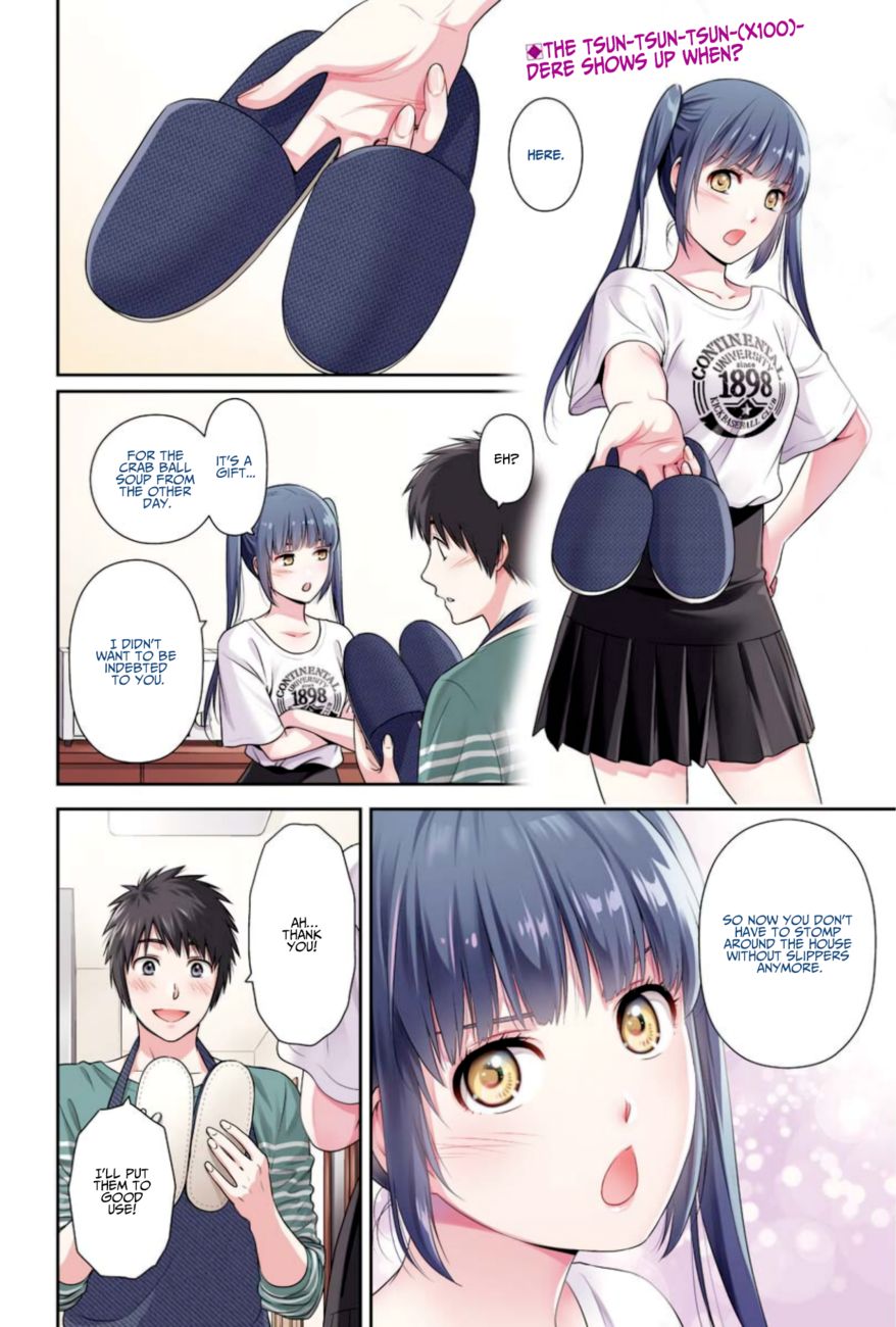 Issho ni Kurashite Ii desu ka? - Chapter 4 Page 2