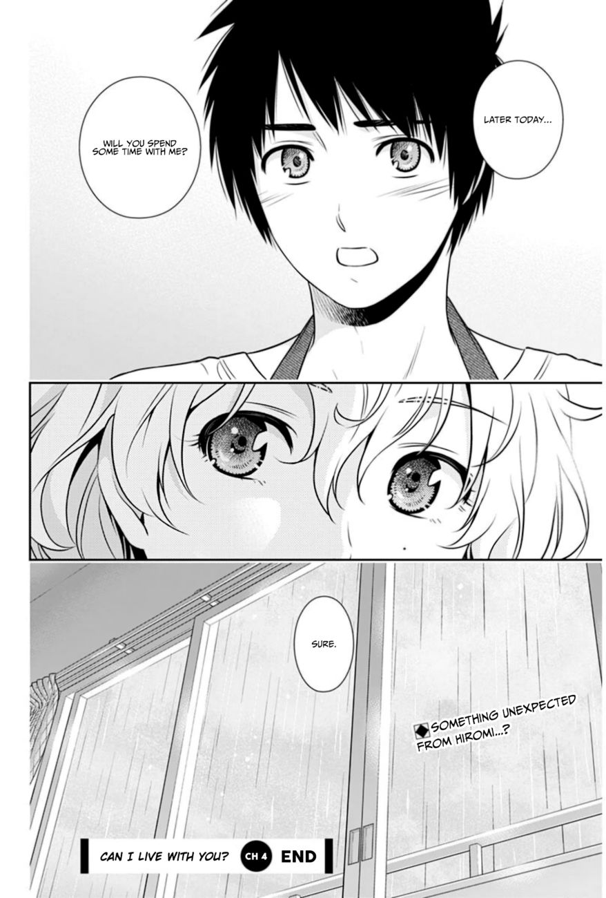 Issho ni Kurashite Ii desu ka? - Chapter 4 Page 22