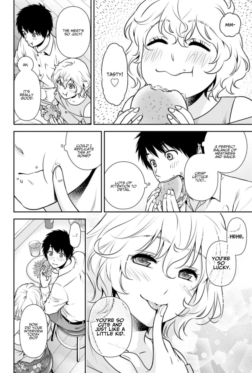 Issho ni Kurashite Ii desu ka? - Chapter 4 Page 6