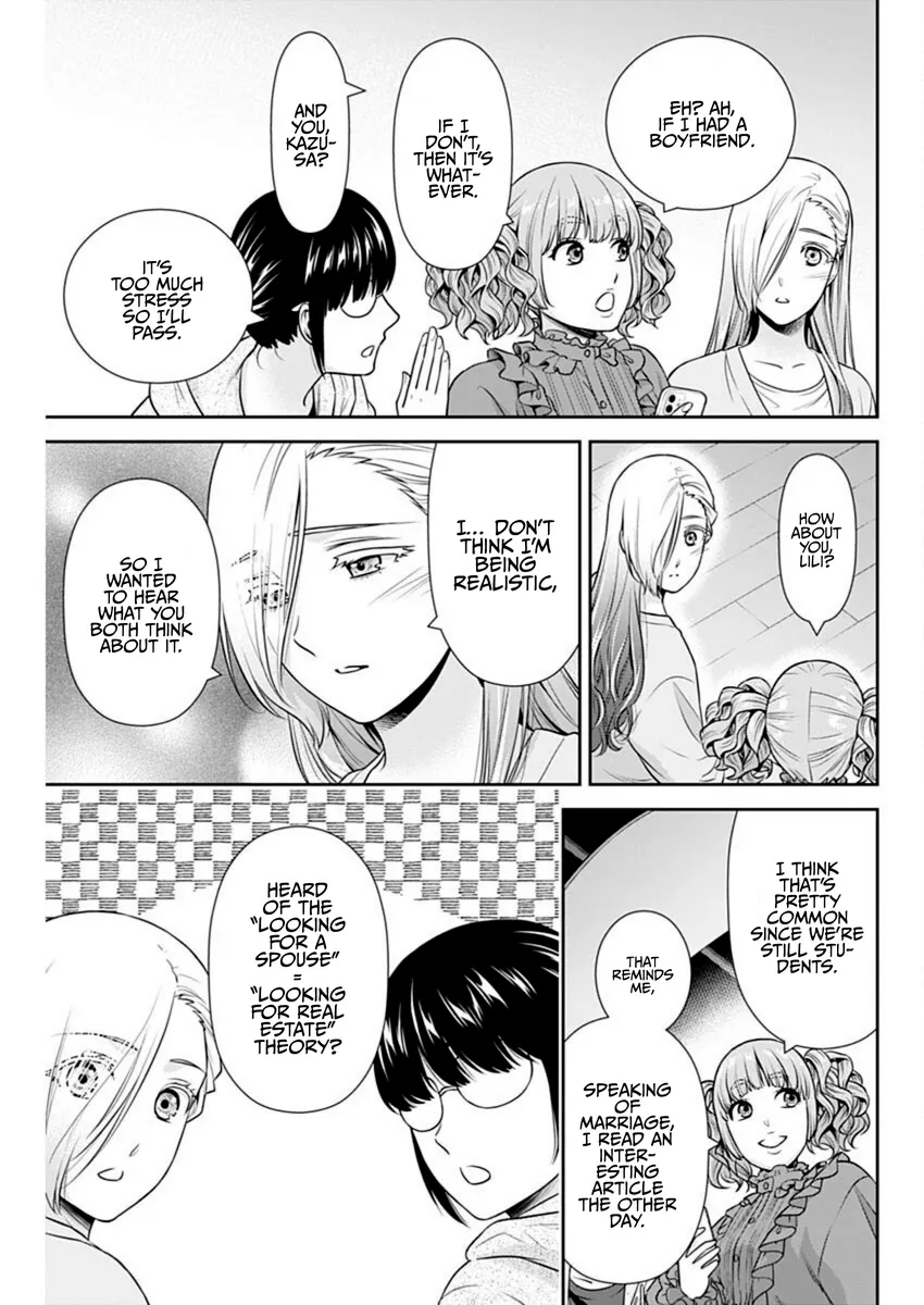 Issho ni Kurashite Ii desu ka? - Chapter 44 Page 9