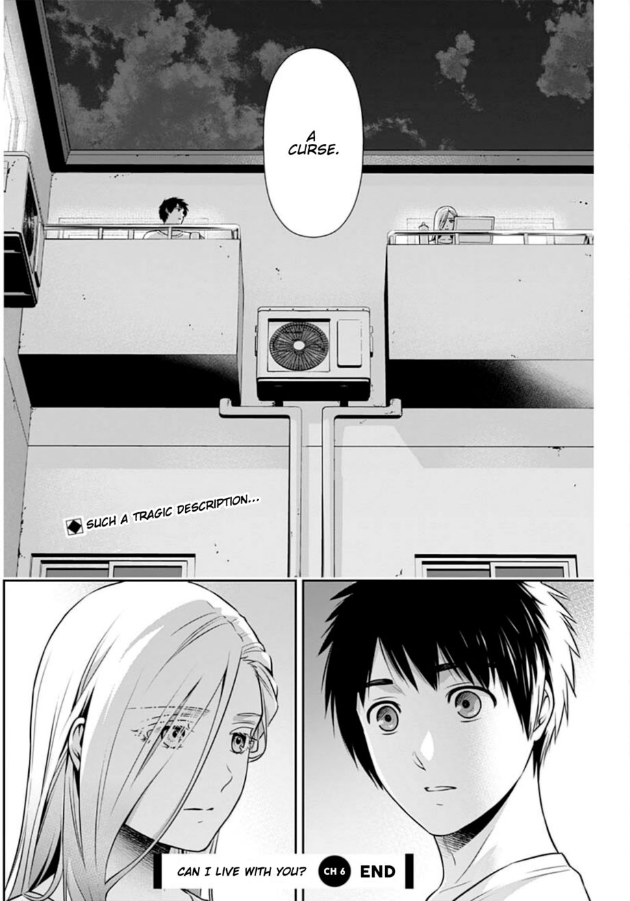 Issho ni Kurashite Ii desu ka? - Chapter 6 Page 21