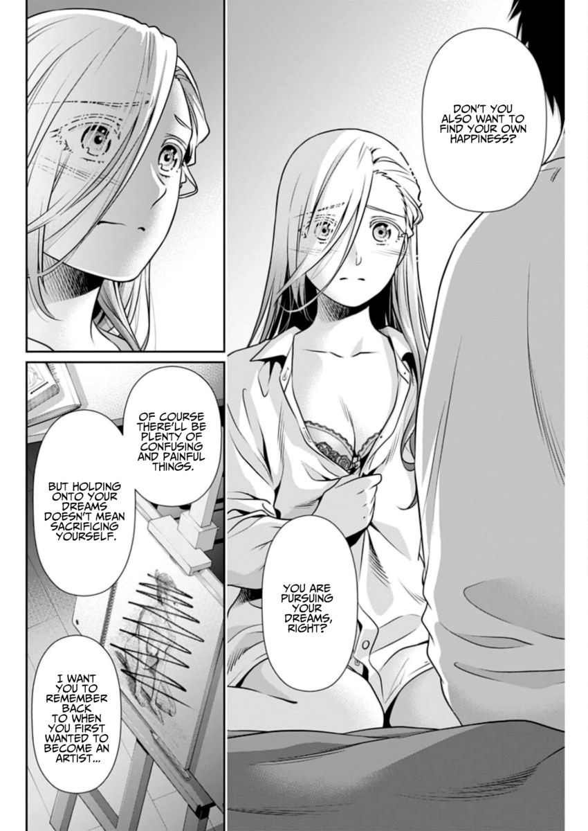 Issho ni Kurashite Ii desu ka? - Chapter 8 Page 9