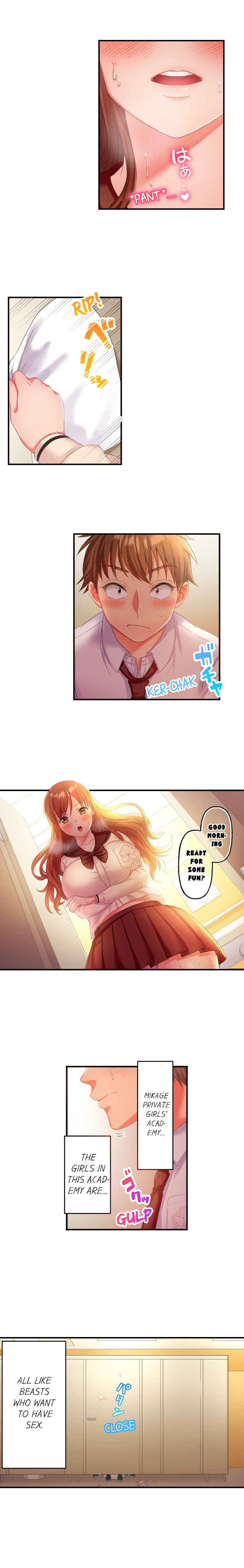 Must Fuck Girls’ Academy - Chapter 1 Page 5