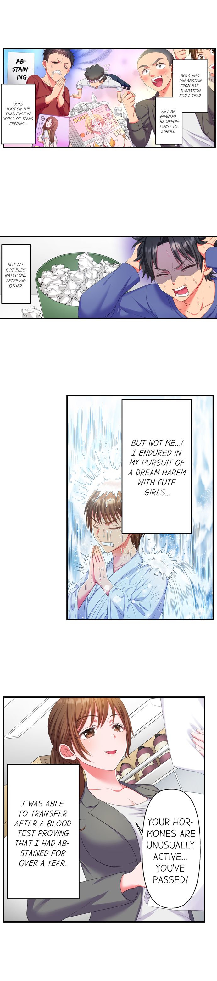 Must Fuck Girls’ Academy - Chapter 1 Page 7