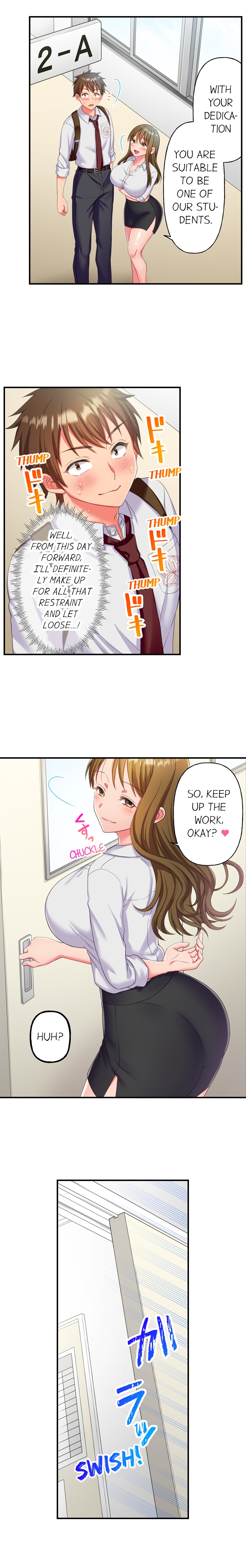 Must Fuck Girls’ Academy - Chapter 1 Page 8