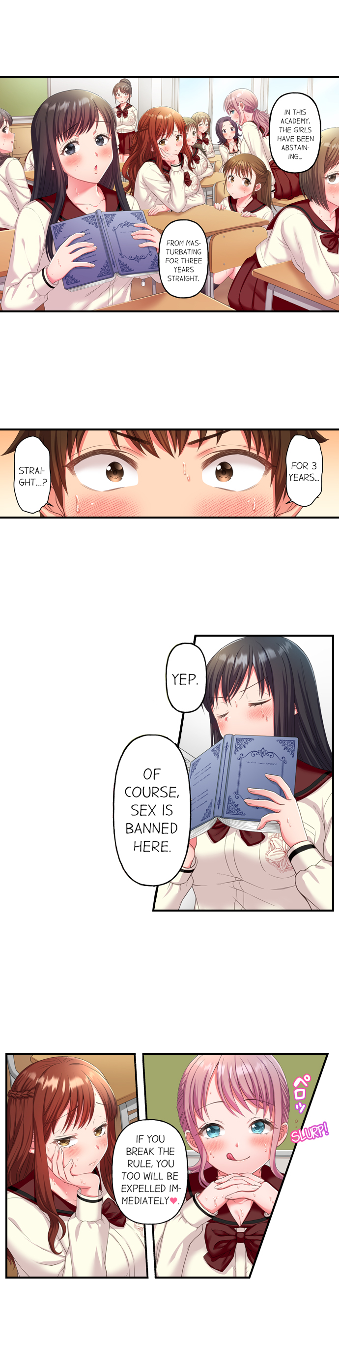 Must Fuck Girls’ Academy - Chapter 1 Page 9