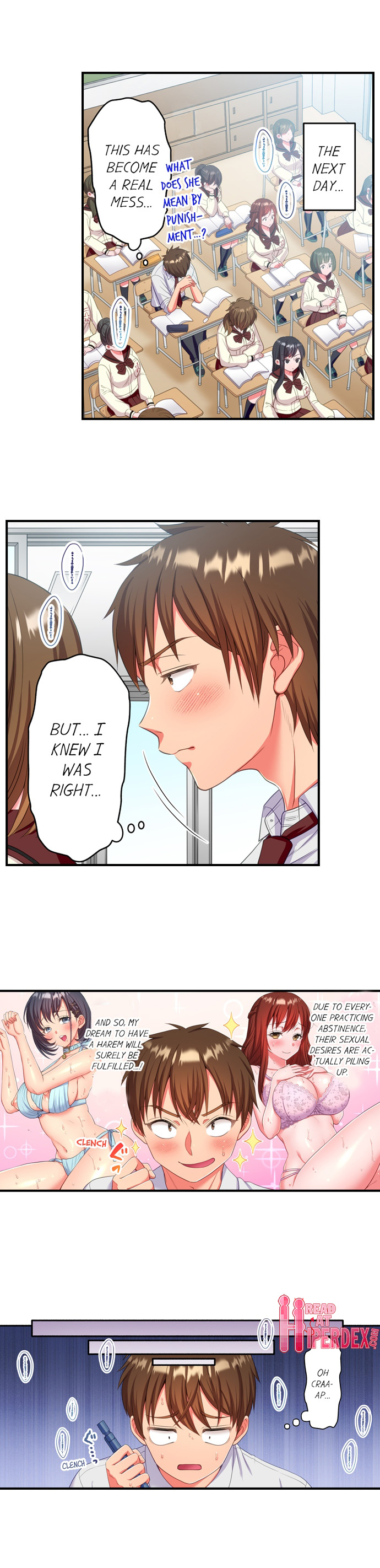 Must Fuck Girls’ Academy - Chapter 10 Page 4