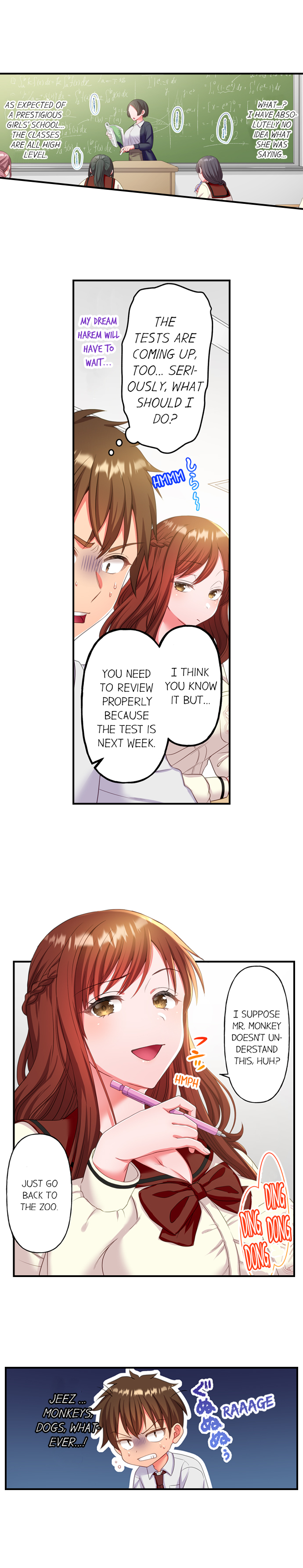 Must Fuck Girls’ Academy - Chapter 10 Page 5