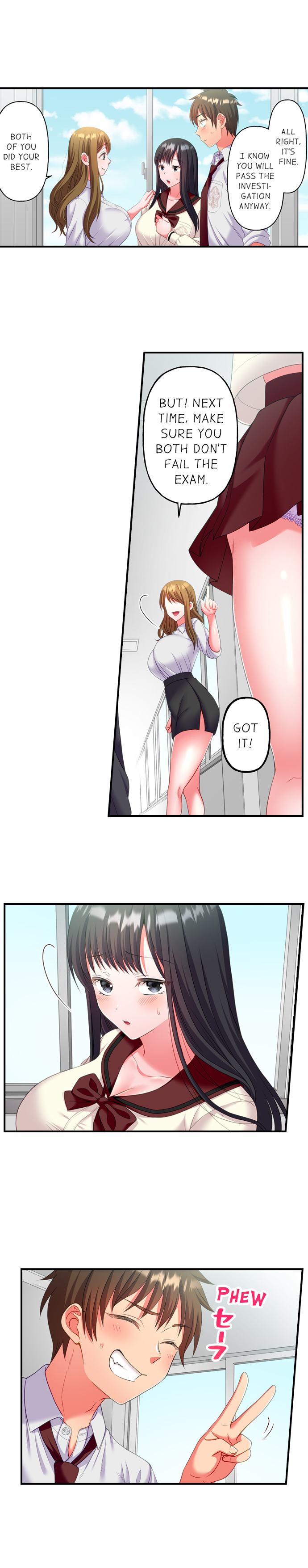 Must Fuck Girls’ Academy - Chapter 15 Page 7