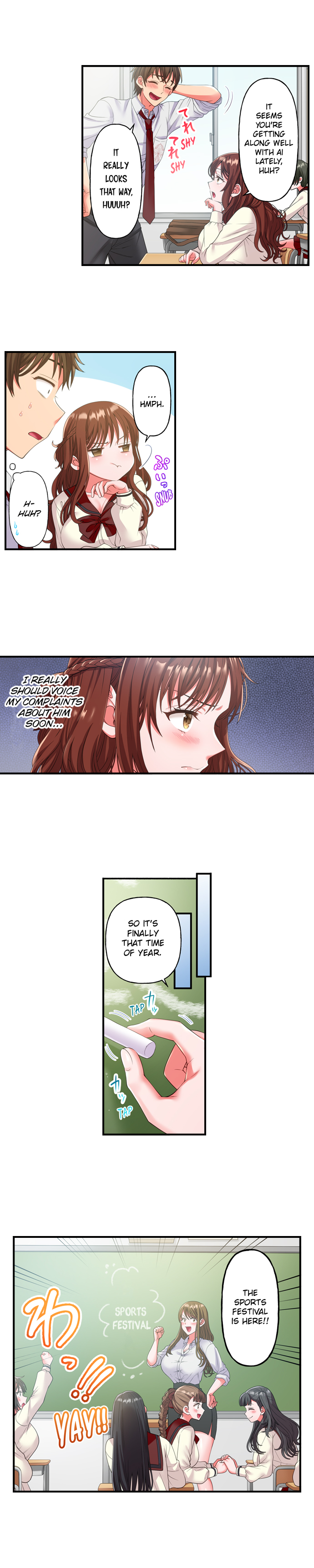 Must Fuck Girls’ Academy - Chapter 16 Page 3