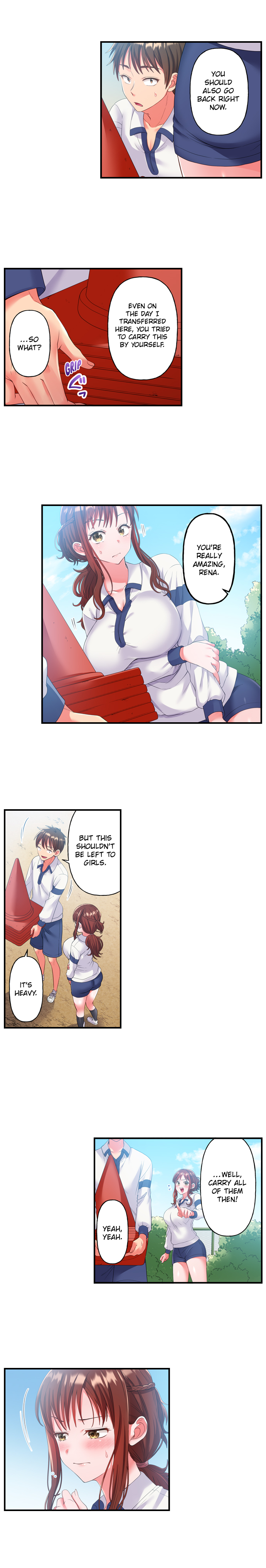 Must Fuck Girls’ Academy - Chapter 17 Page 3