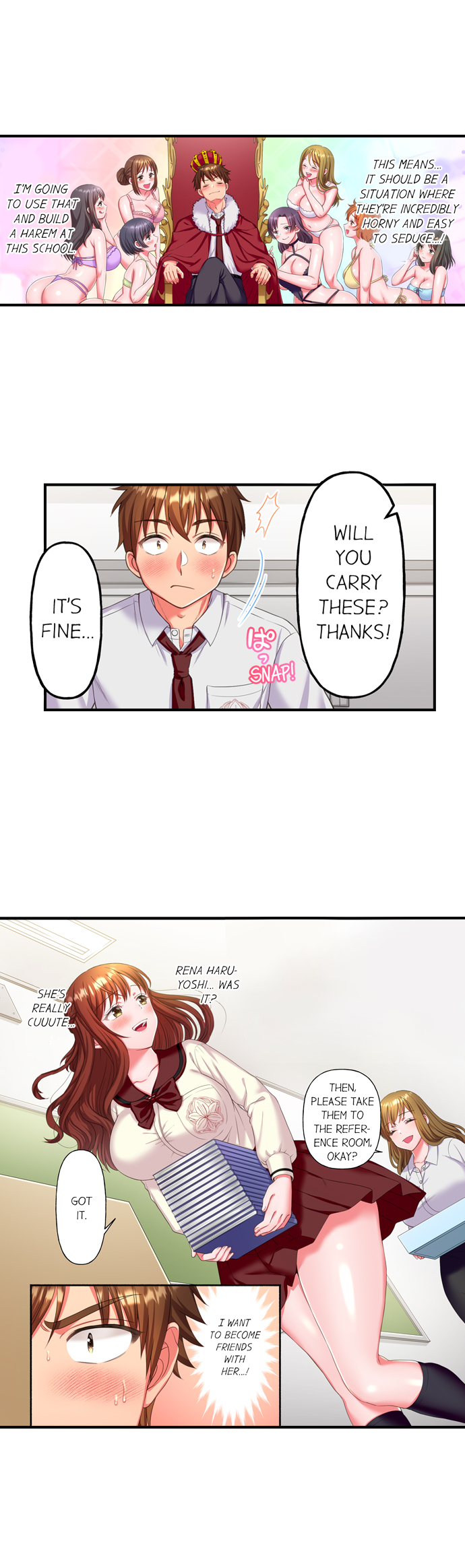 Must Fuck Girls’ Academy - Chapter 2 Page 3