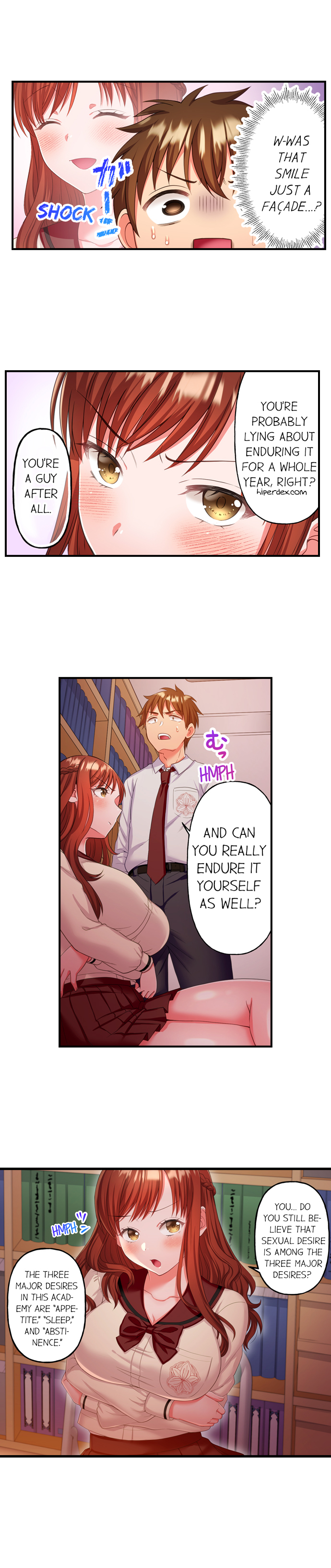 Must Fuck Girls’ Academy - Chapter 2 Page 6