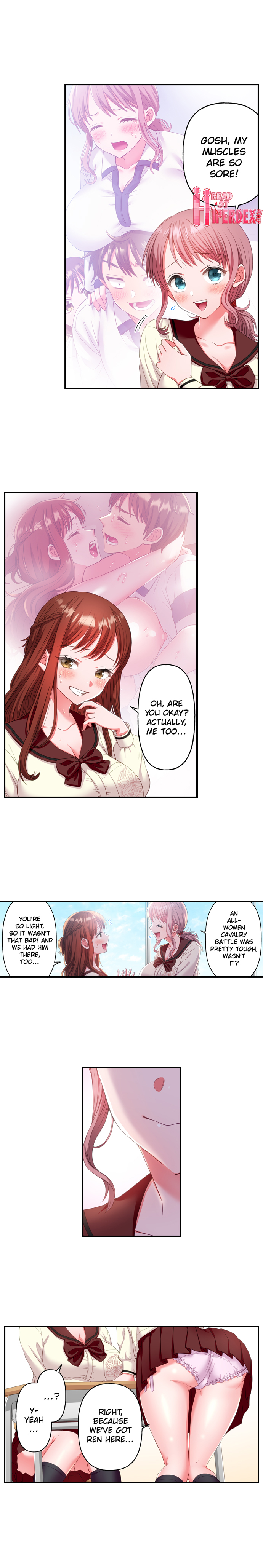 Must Fuck Girls’ Academy - Chapter 20 Page 4